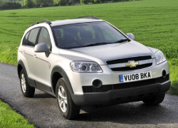 Ремонт Chevrolet Captiva