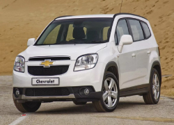 Ремонт Chevrolet Orlando